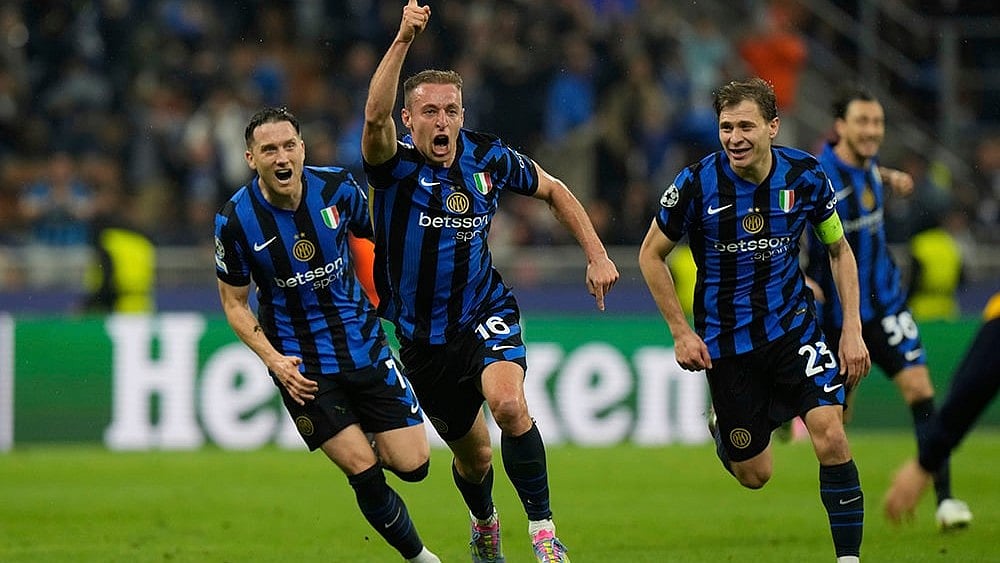 | Photo: AP/Luca Bruno : Inter Milan are still chasing the Italian Serie A 2024-25 title.