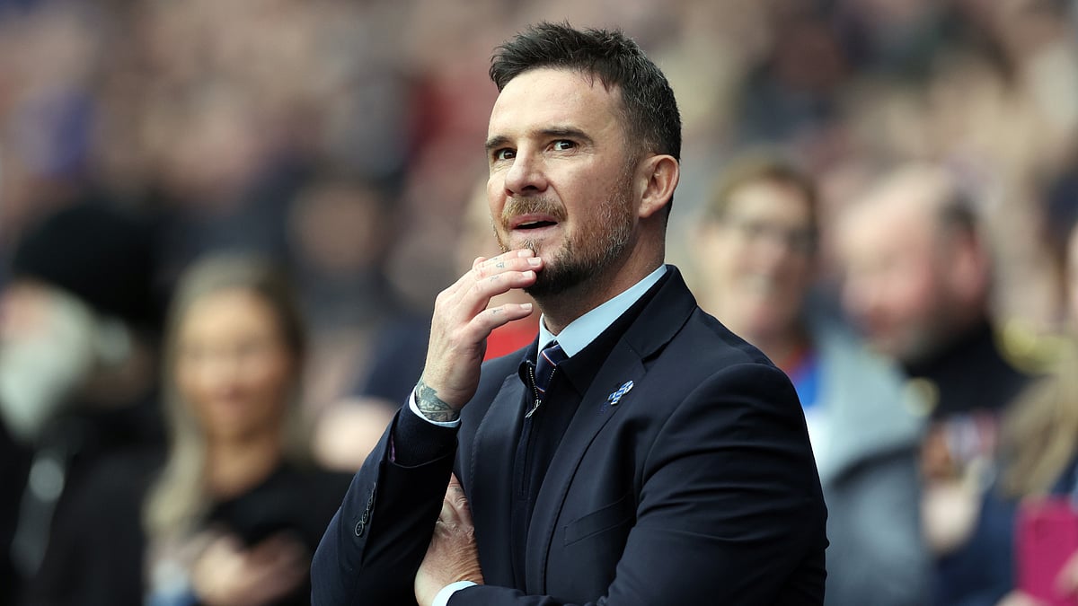 File : Barry Ferguson lasted less than three months at Rangers.