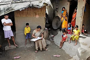 | Photo: AP : The Bhumihar caste, which constitutes only 2.86 per cent of Bihar’s total population, is regarded as one of the most politically influential communities in Bihar