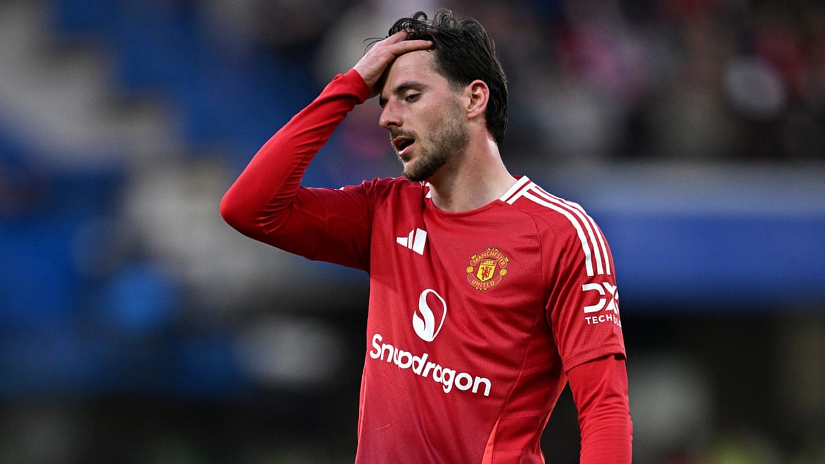 Mason Mount in action for Man Utd