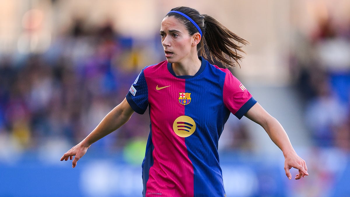 Barcelona and Spain star Aitana Bonmati