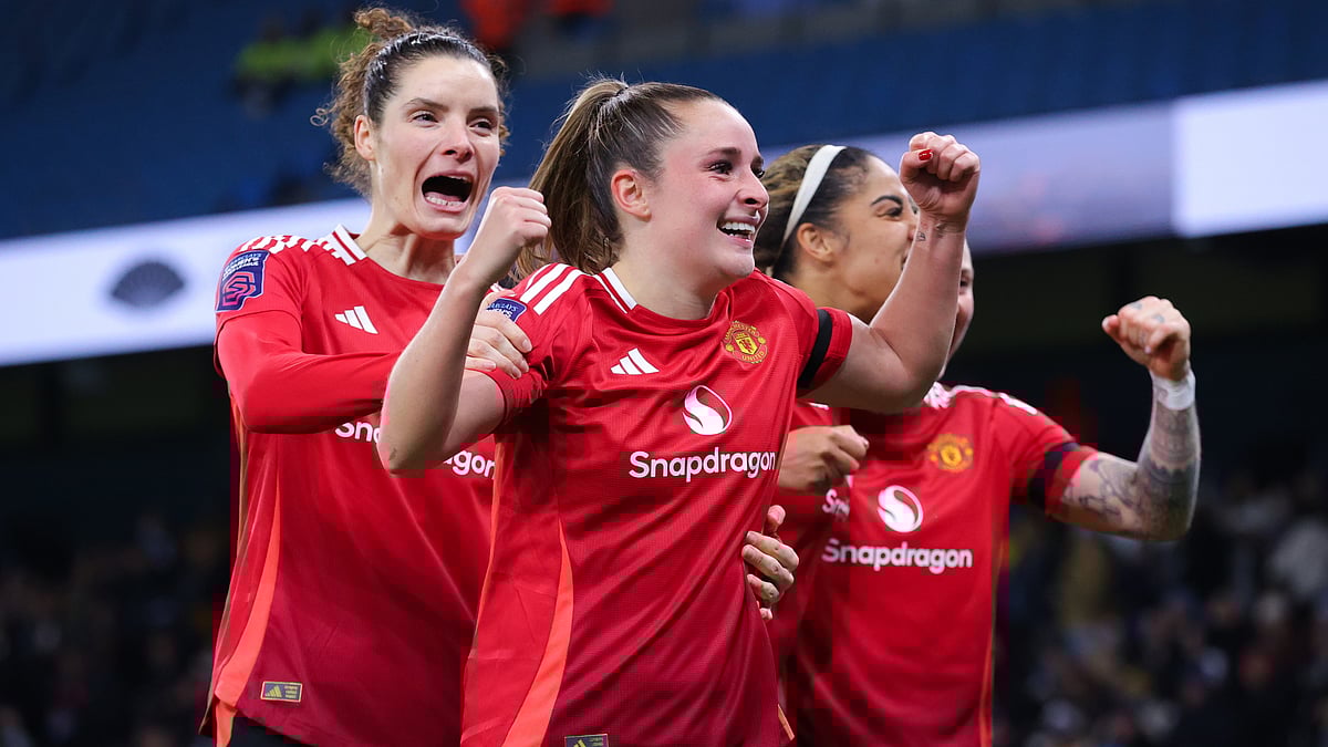 Ella Toone is one of the biggest names in action at the first instalment of World Sevens Football