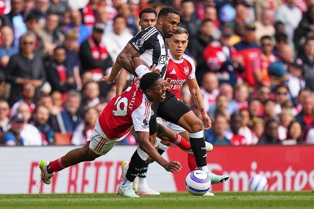 | Photo: AP/Kirsty Wigglesworth : EPL: Arsenal vs Newcastle United