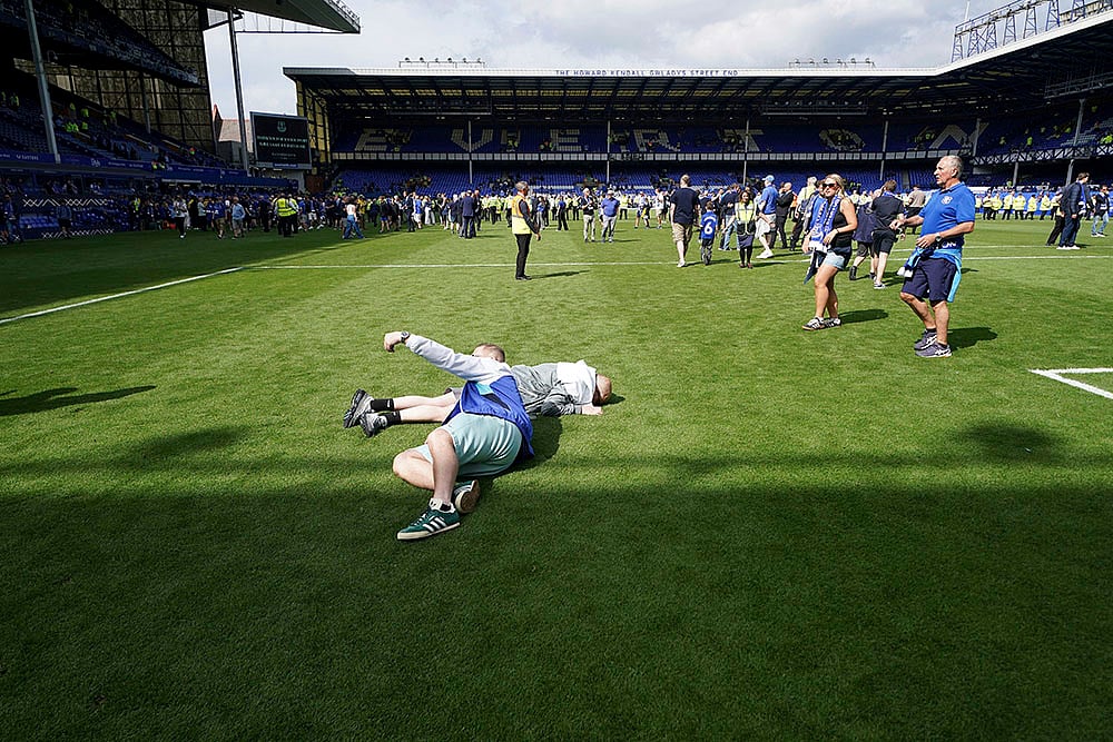 | Photo: Martin Rickett/PA via AP : EPL 2024-25: Everton vs Southampton