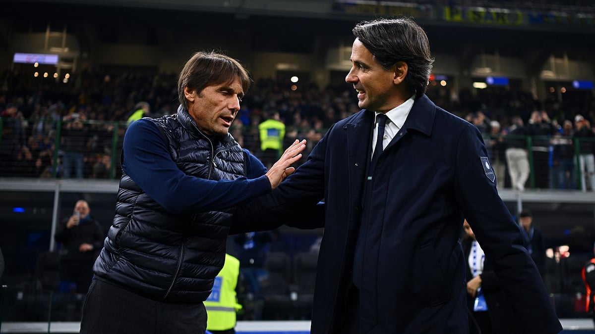 Antonio Conte and Simone Inzaghi