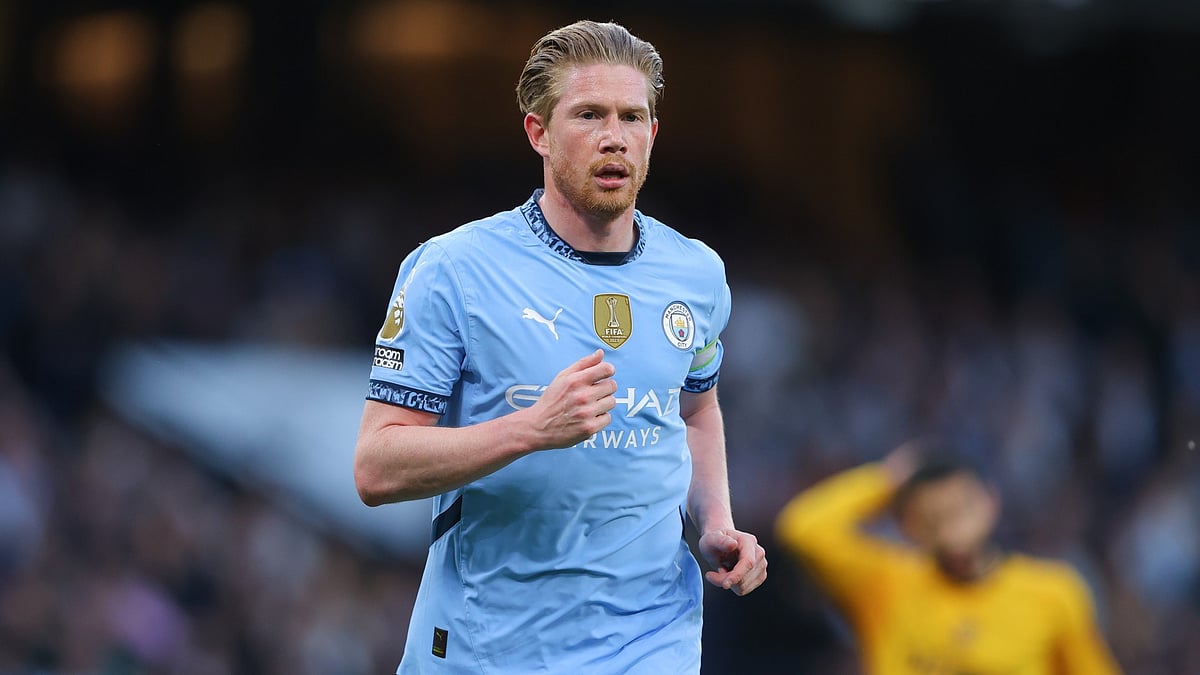Manchester City's Kevin De Bruyne
