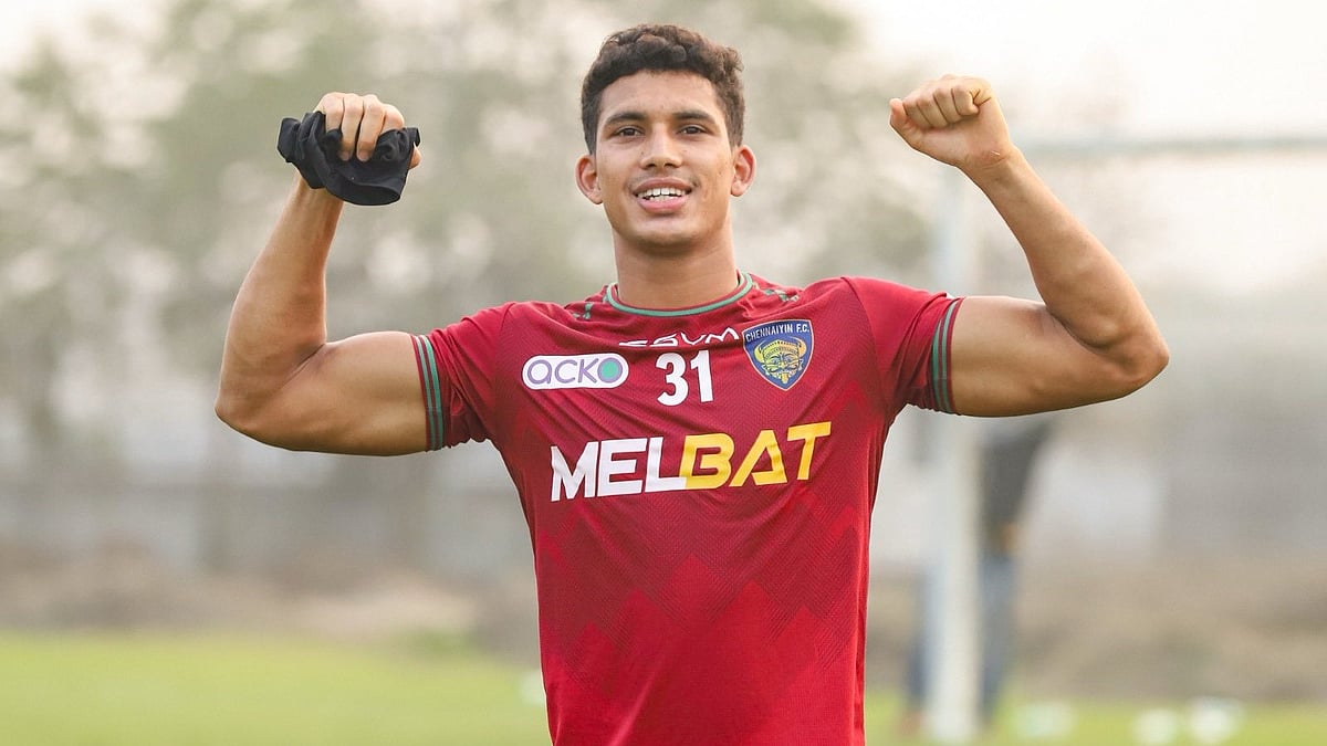 ISL : Bijay Chhetri was earlier with ISL team, Chennaiyin FC.