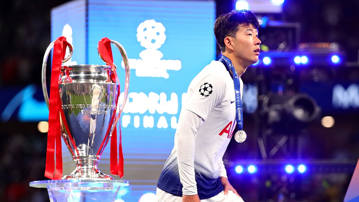 File : Son Heung-min was a Champions League runner-up six years ago