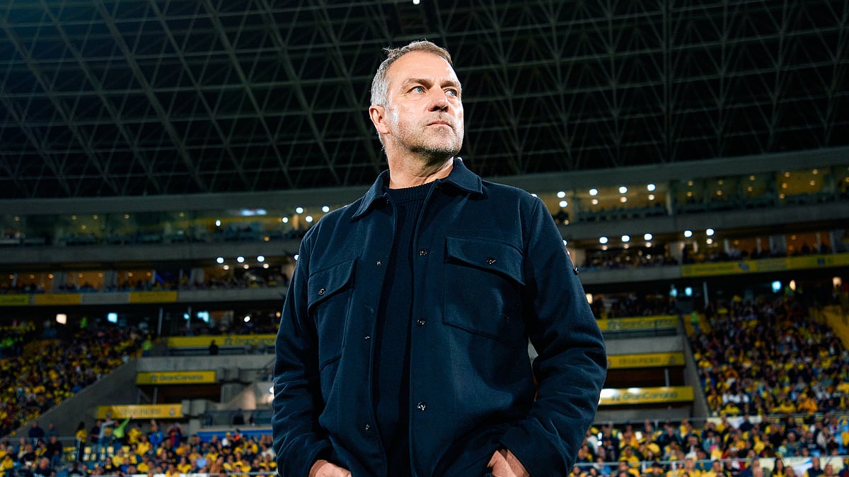 Barcelona manager Hansi Flick