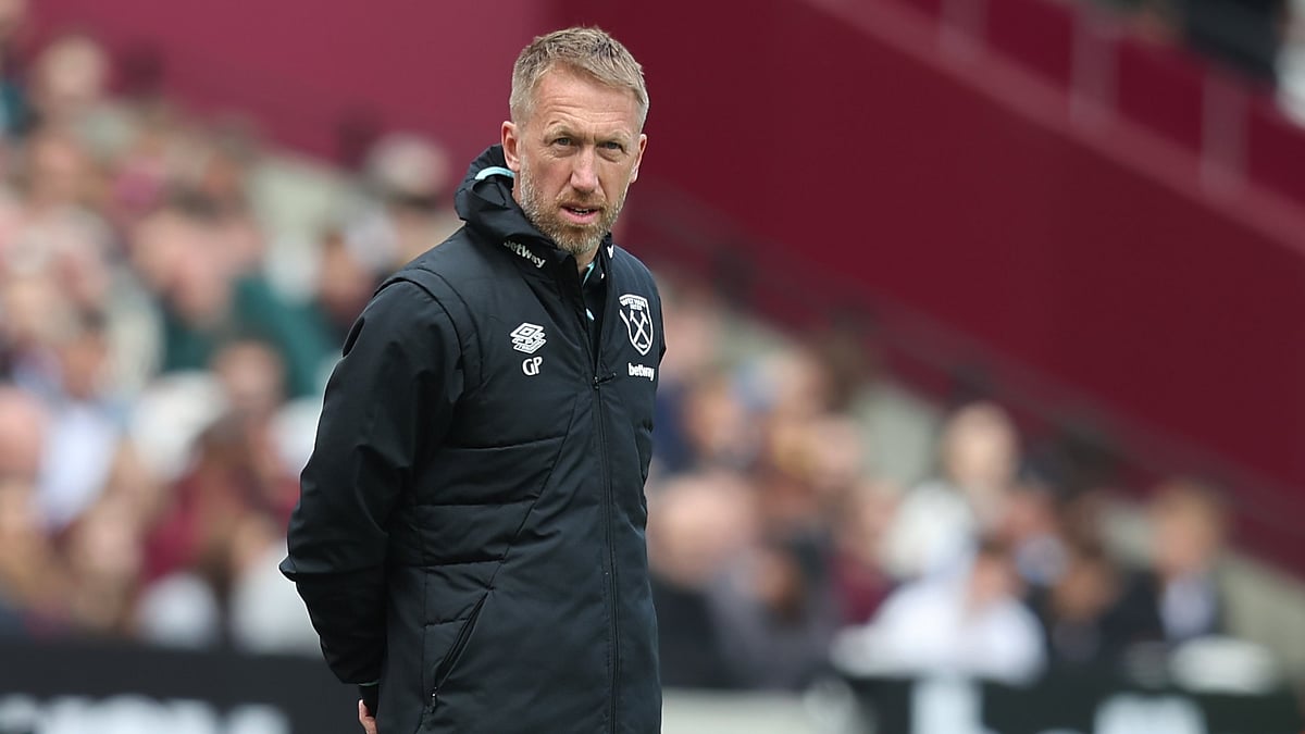 West Ham head coach, Graham Potter