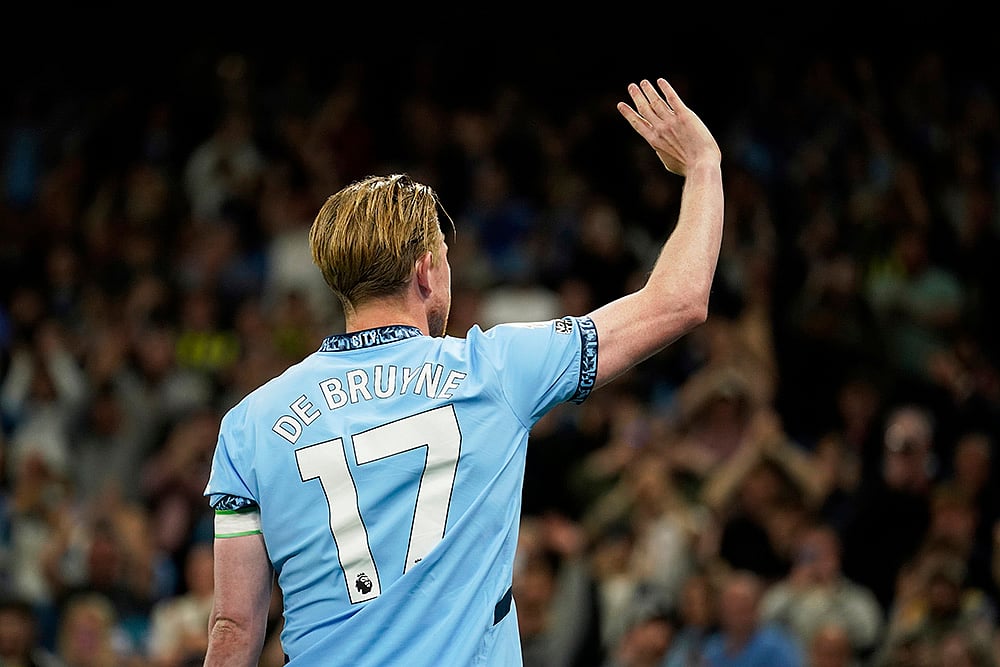 | Photo: AP/Dave Thompson : EPL 2024-25: Manchester City vs Bournemouth