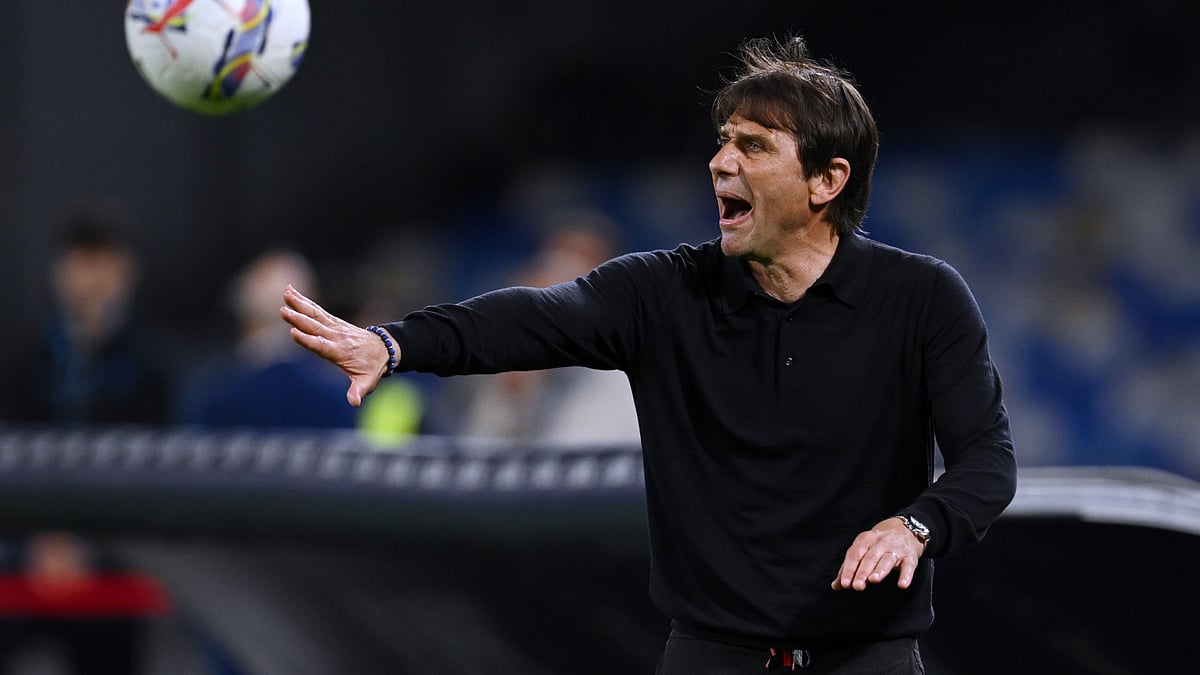 Napoli boss Antonio Conte