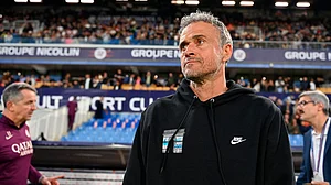 Paris Saint-Germain boss Luis Enrique