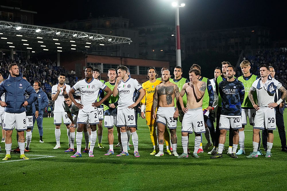 | Photo: AP/Luca Bruno : Serie A: Inter Milan vs Como