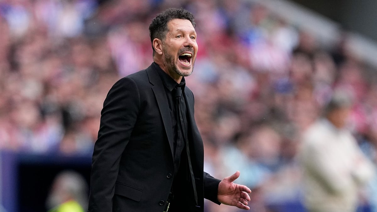 Atletico coach Diego Simeone