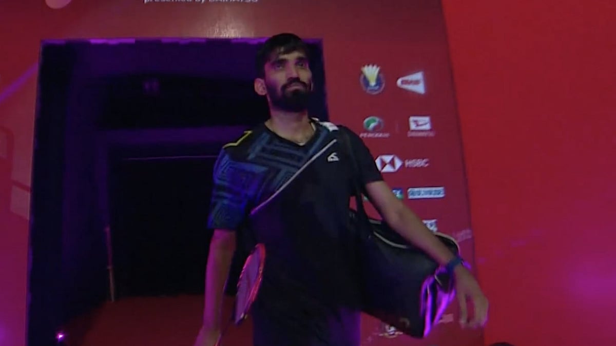 BWF : Srikanth Kidambi will be in action.