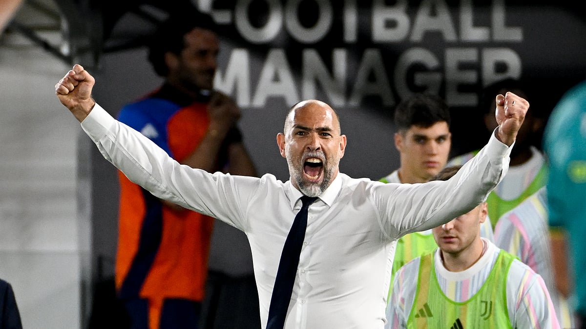 File : Igor Tudor celebrates Juventus' win over Venezia.