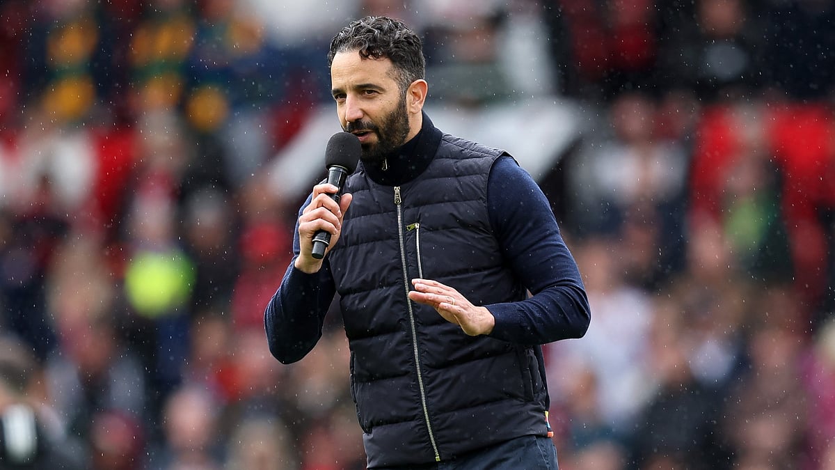 Manchester United head coach Ruben Amorim