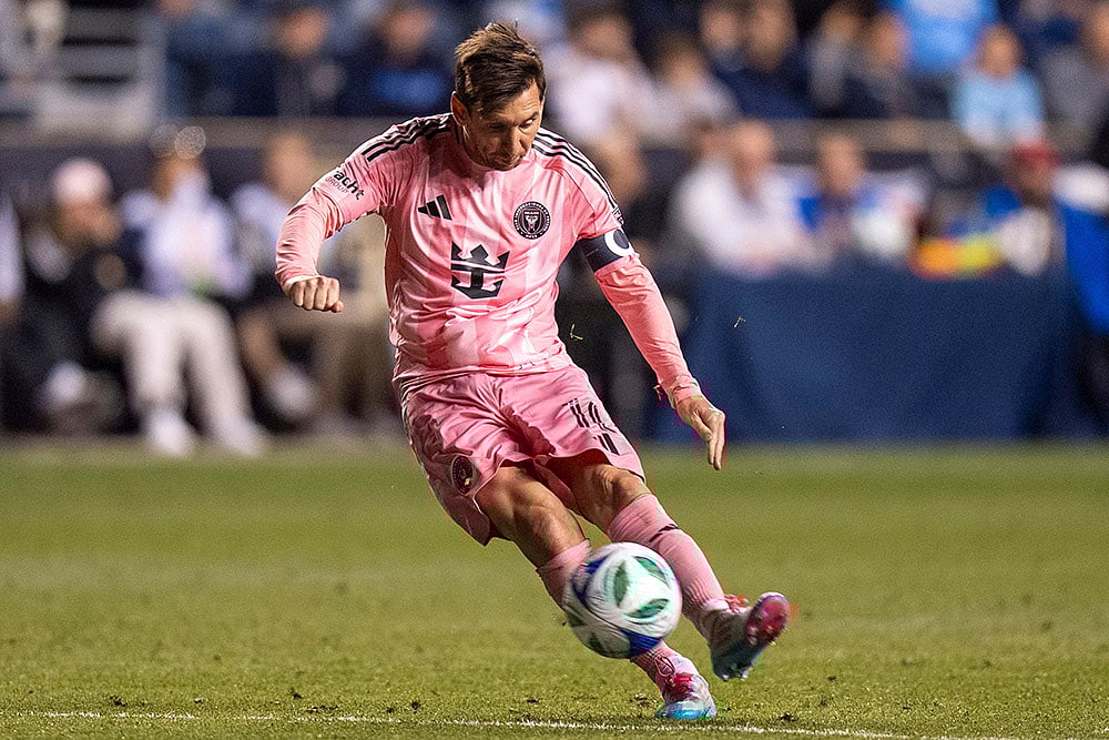| Photo: AP/Chris Szagola : Major League Soccer: Inter Miami vs Philadelphia Union