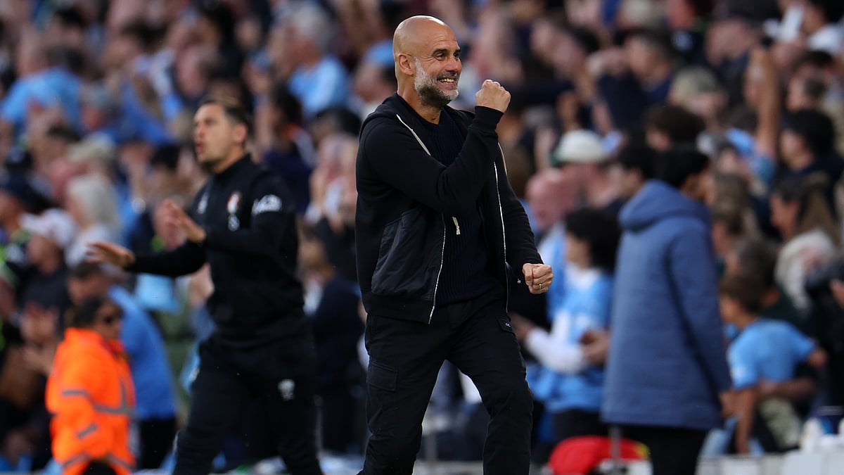 Manchester City boss Pep Guardiola