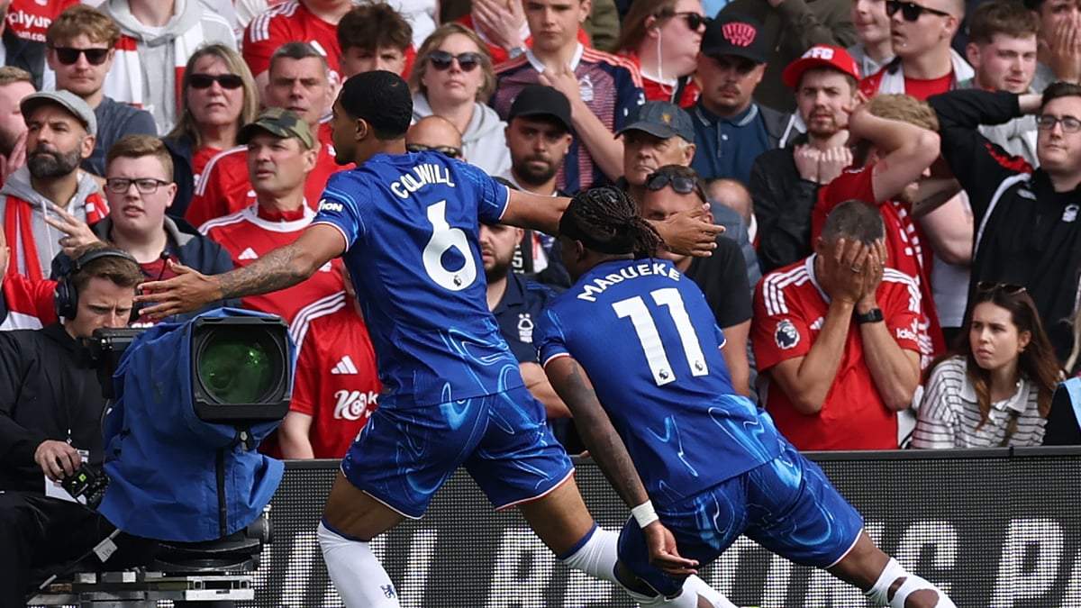 Chelsea beat Forest 1-0 to secure their Champions League spot