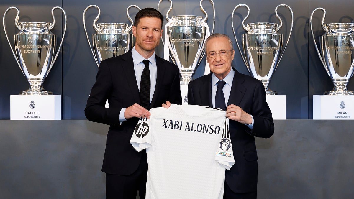 New Real Madrid boss Xabi Alonso