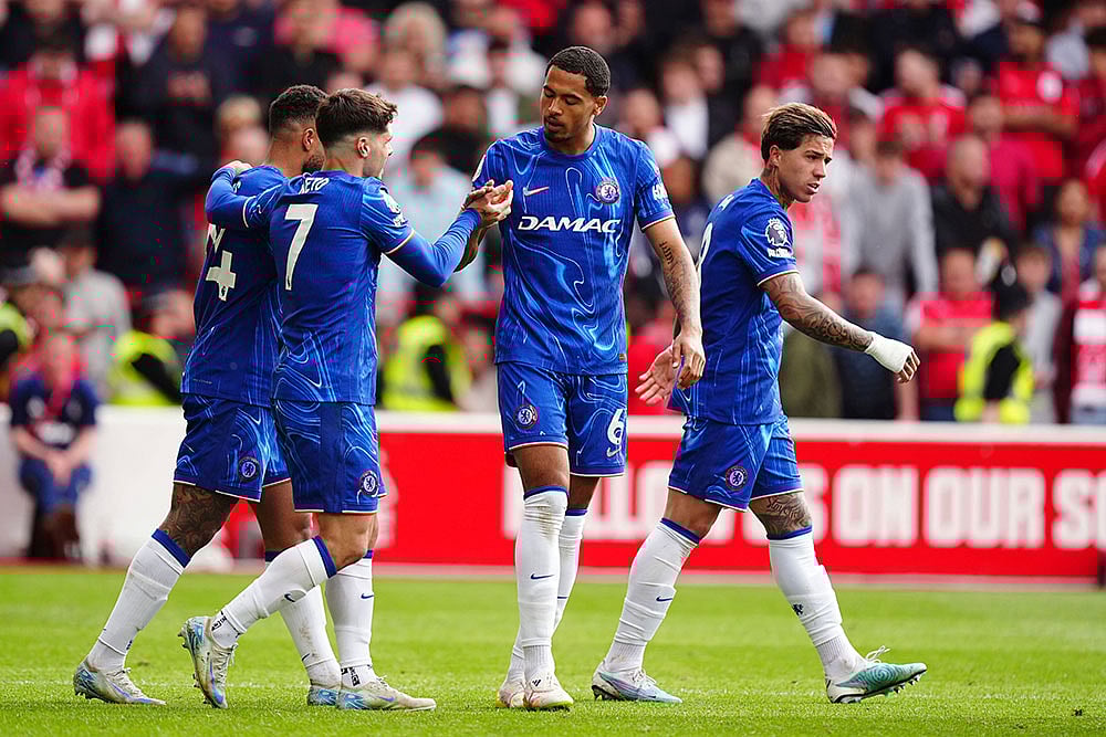 | Photo: Mike Egerton/PA via AP : Premier League: Nottingham Forest vs Chelsea
