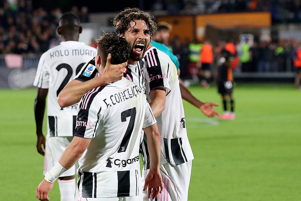 | Photo: Paola Garbuio/LaPresse via AP : Serie A 2024-25: Venezia vs Juventus