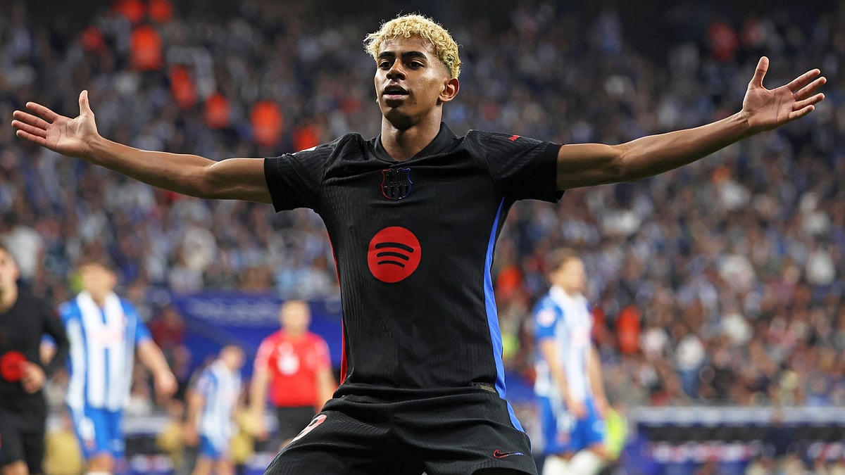 Barcelona star Lamine Yamal