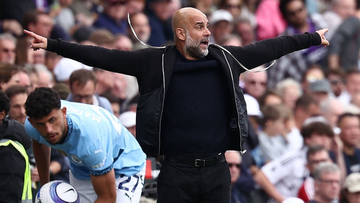 Guardiola knows there is a significant gap between Man City and Liverpool