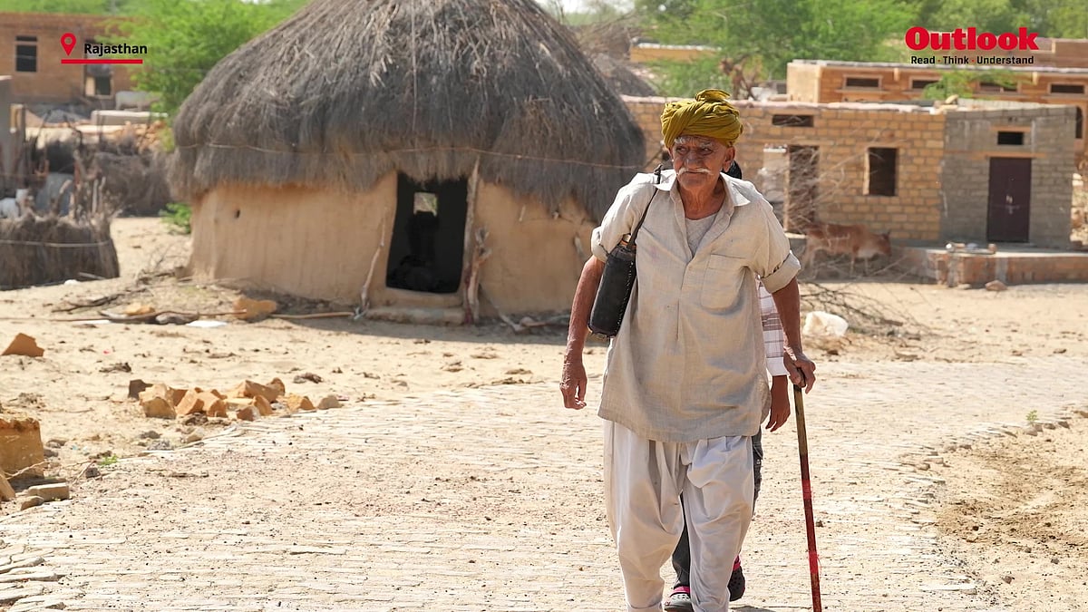 WATCH | 80-Year-Old War Hero Walks 50km to Offer Service Again After Pahalgam Attack