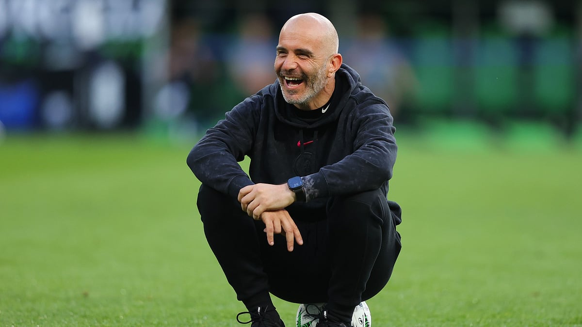 Chelsea head coach Enzo Maresca