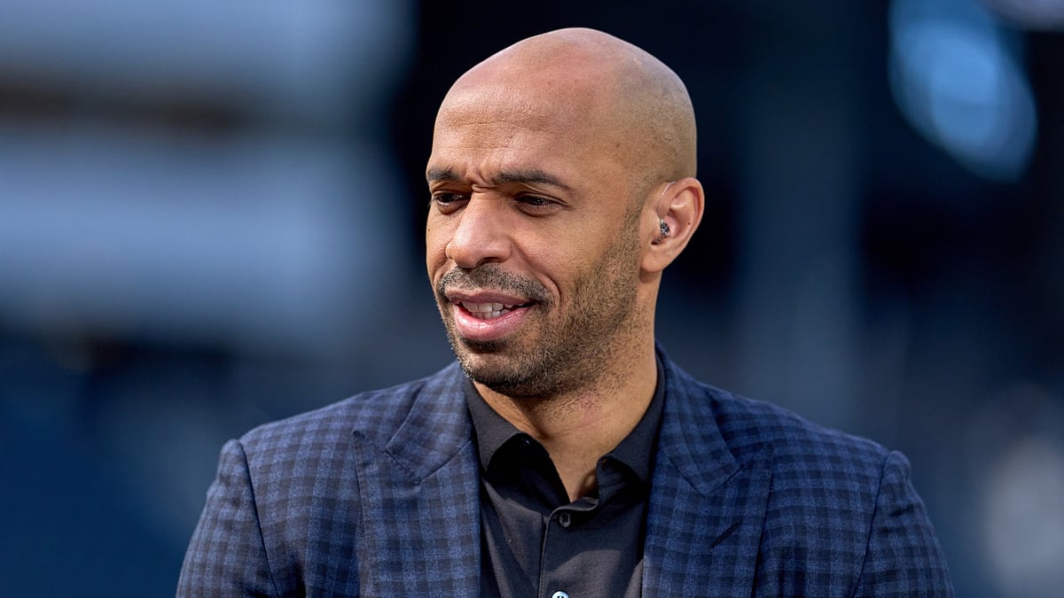 Former Arsenal captain Thierry Henry