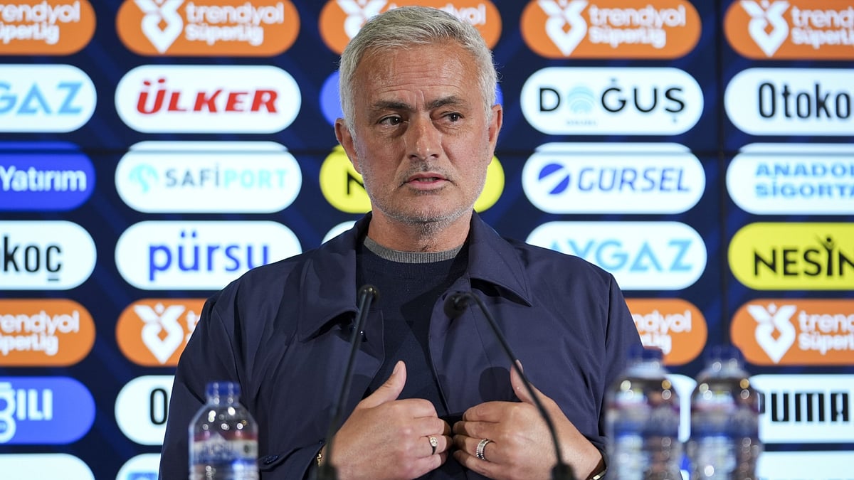 Jose Mourinho would love for Inter to win the Champions League.