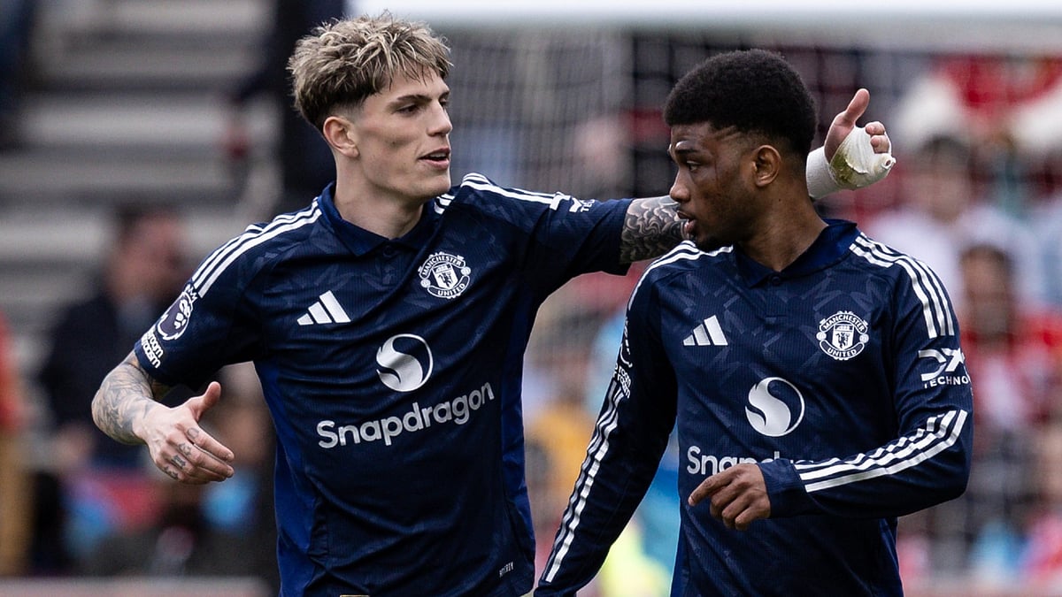 Amad Diallo says he wants Alejandro Garnacho to stay