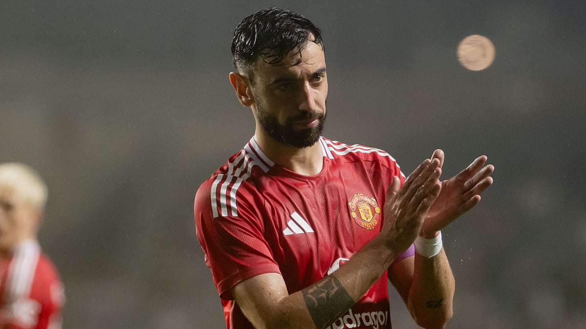Manchester United's Bruno Fernandes