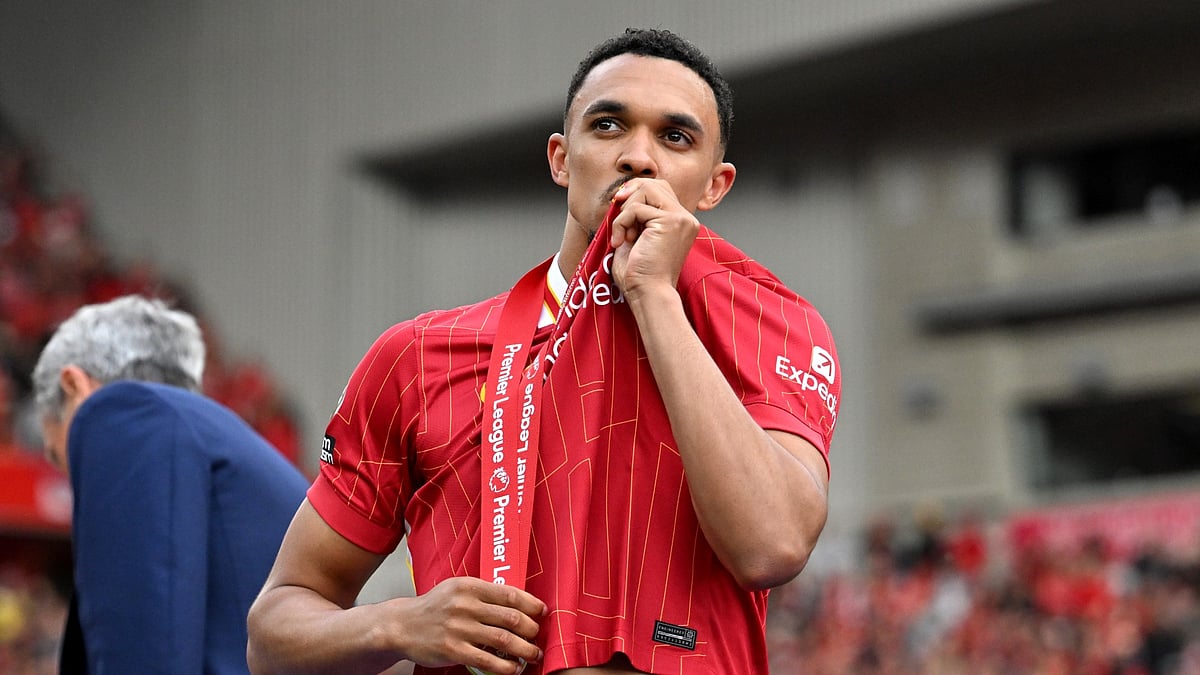 Trent Alexander-Arnold has joined Real Madrid