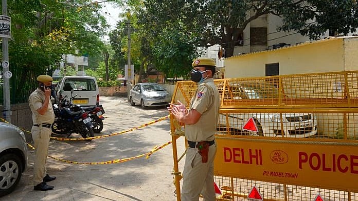 PTI; Representative image : Delhi Police Take Preventive Action Over Alleged Attack on Christian Meeting 