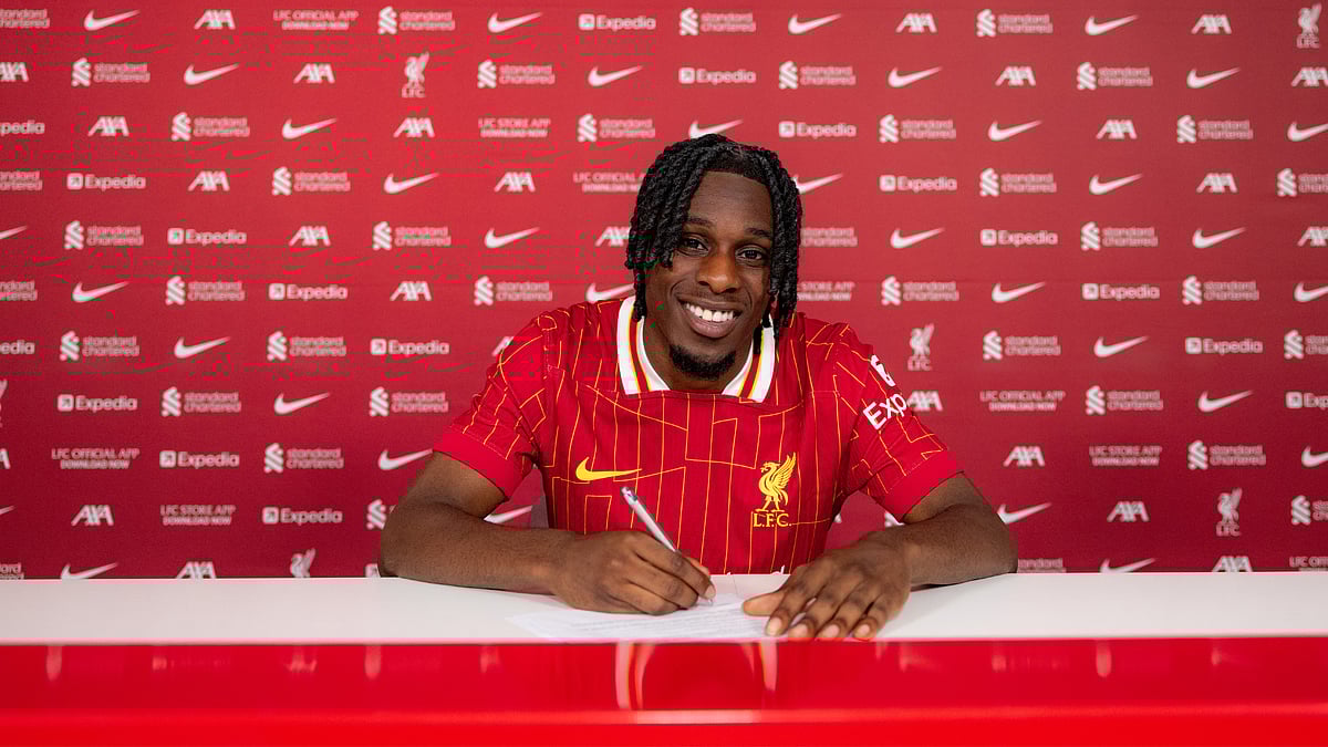 Jeremie Frimpong has joined Liverpool
