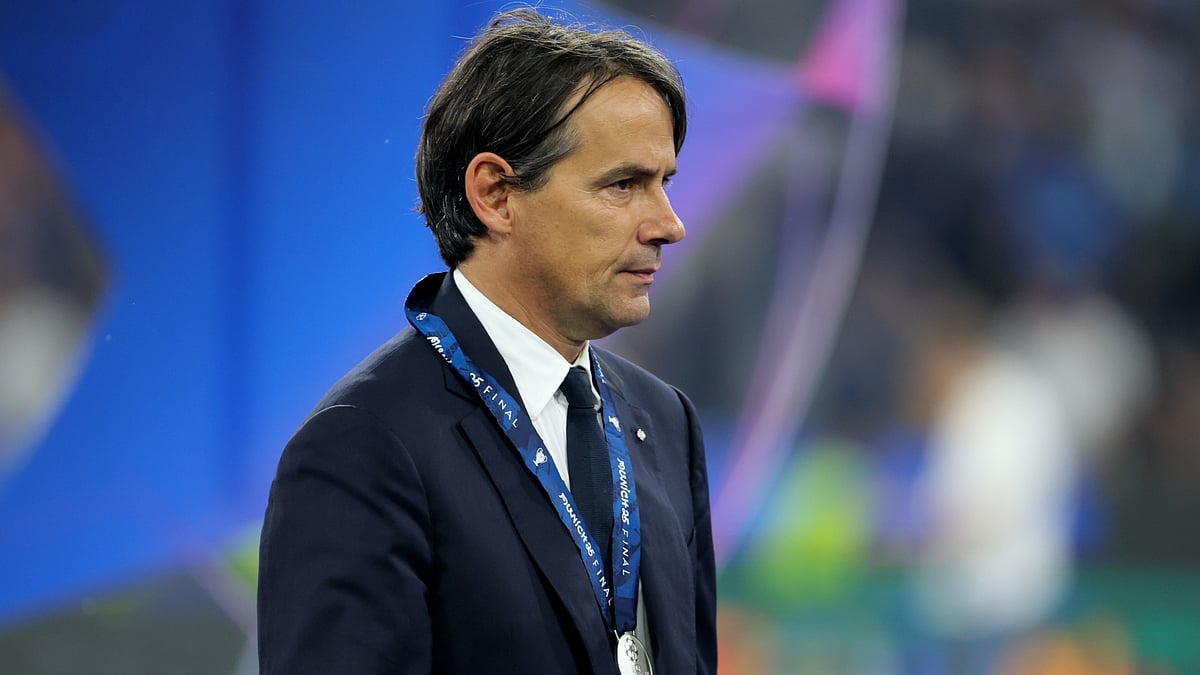 Simone Inzaghi is a two-time Champions League runner-up with Inter