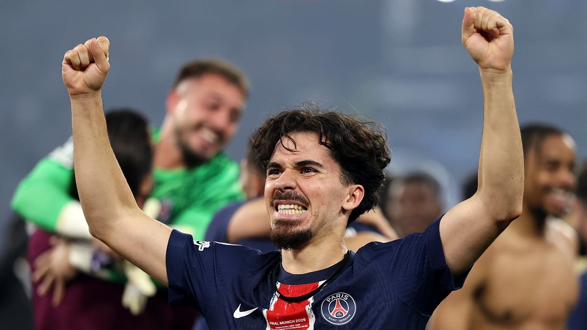 Vitinha says UCL win is dream come true