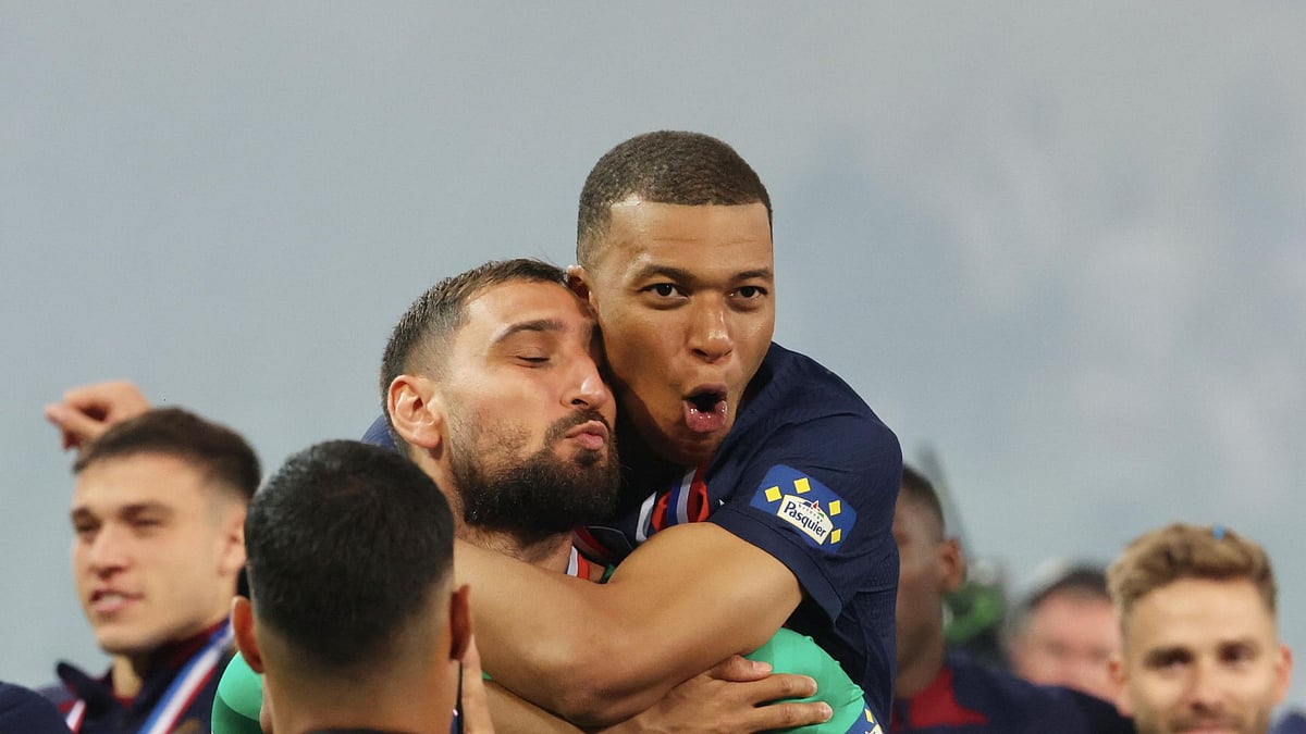 Mbappe congratulated former club PSG