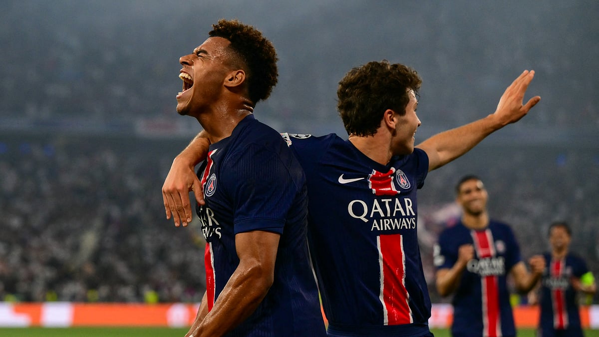 Desire Doue scored twice as Paris Saint-Germain produced a stunning performance in the Champions League final