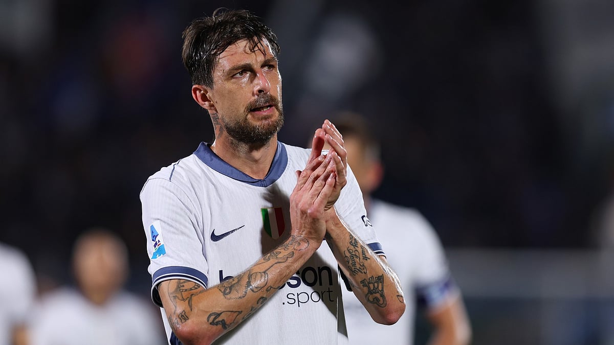Inter defender Francesco Acerbi became the fifth-oldest outfield starter in a European Cup/Champions League final.