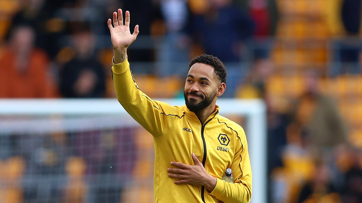 Manchester United's new signing Matheus Cunha