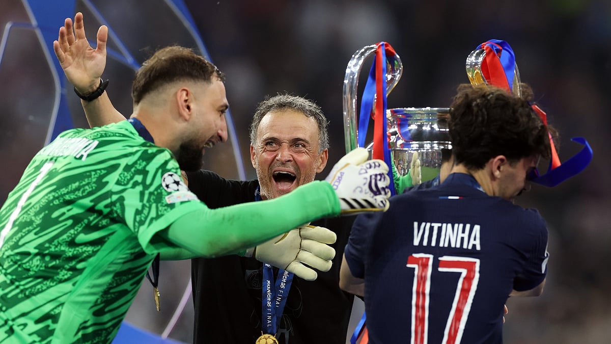 PSG are finally European champions
