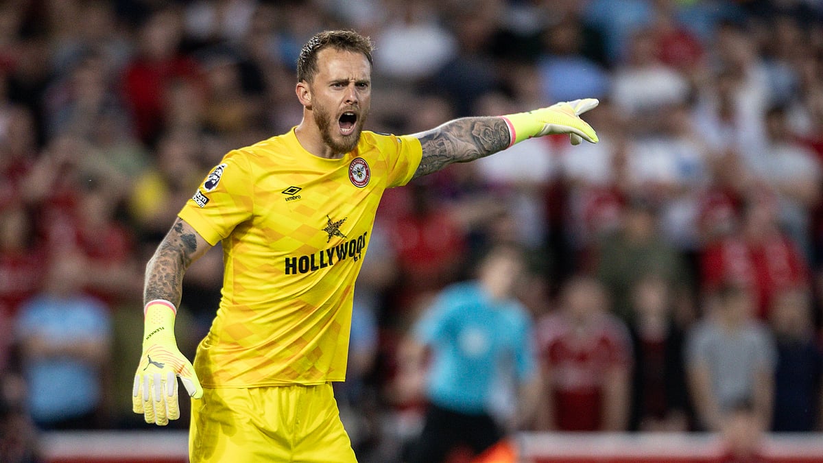 Mark Flekken played all but one of Brentford's 38 Premier League games last season