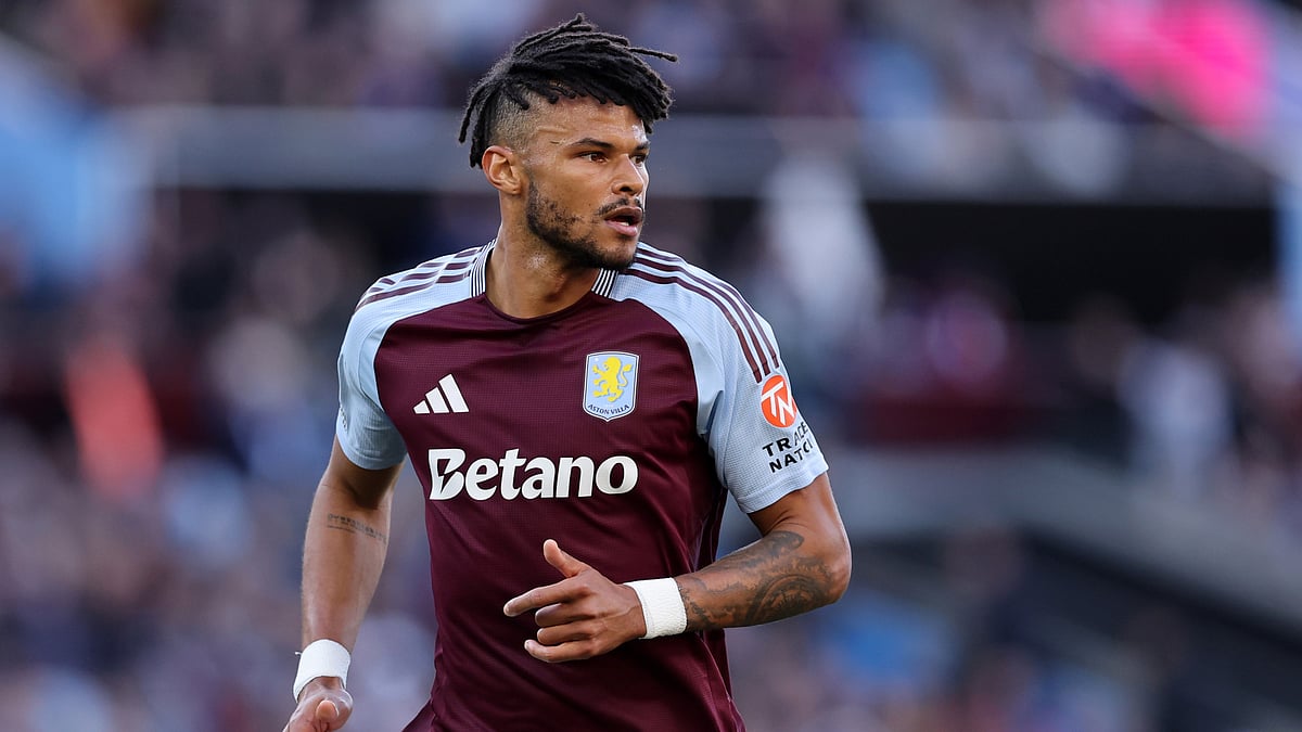 Tyrone Mings in action for Aston Villa last season