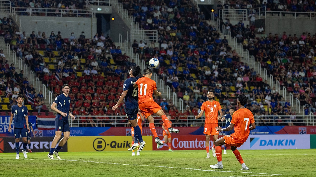 AIFF : India vs Thailand International Friendly
