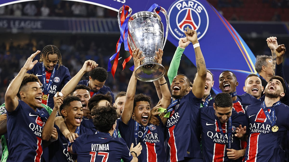 Paris Saint-Germain won their first European crown in 2024-25
